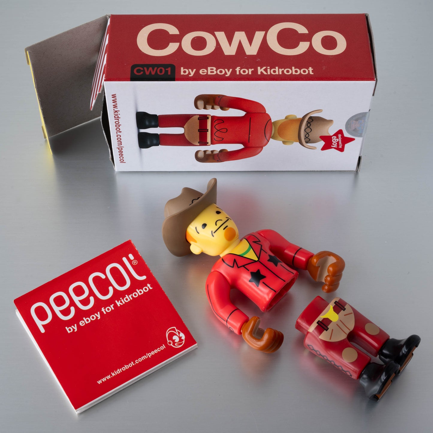 CowCo by eBoy for Kidrobot