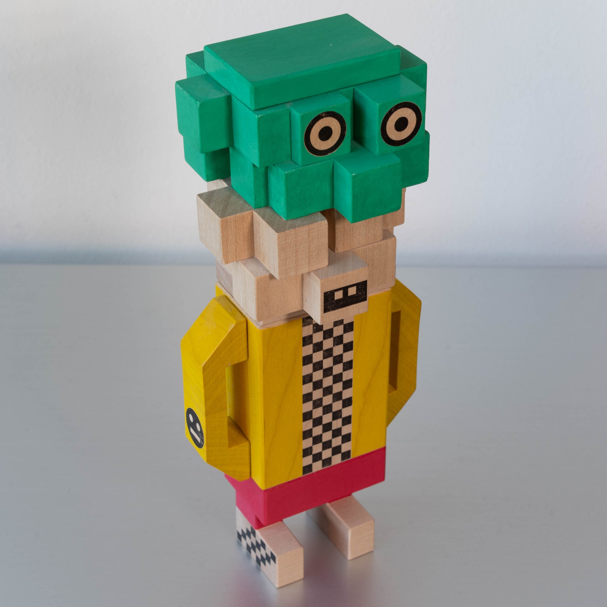 eBoy Blockbob Bagel