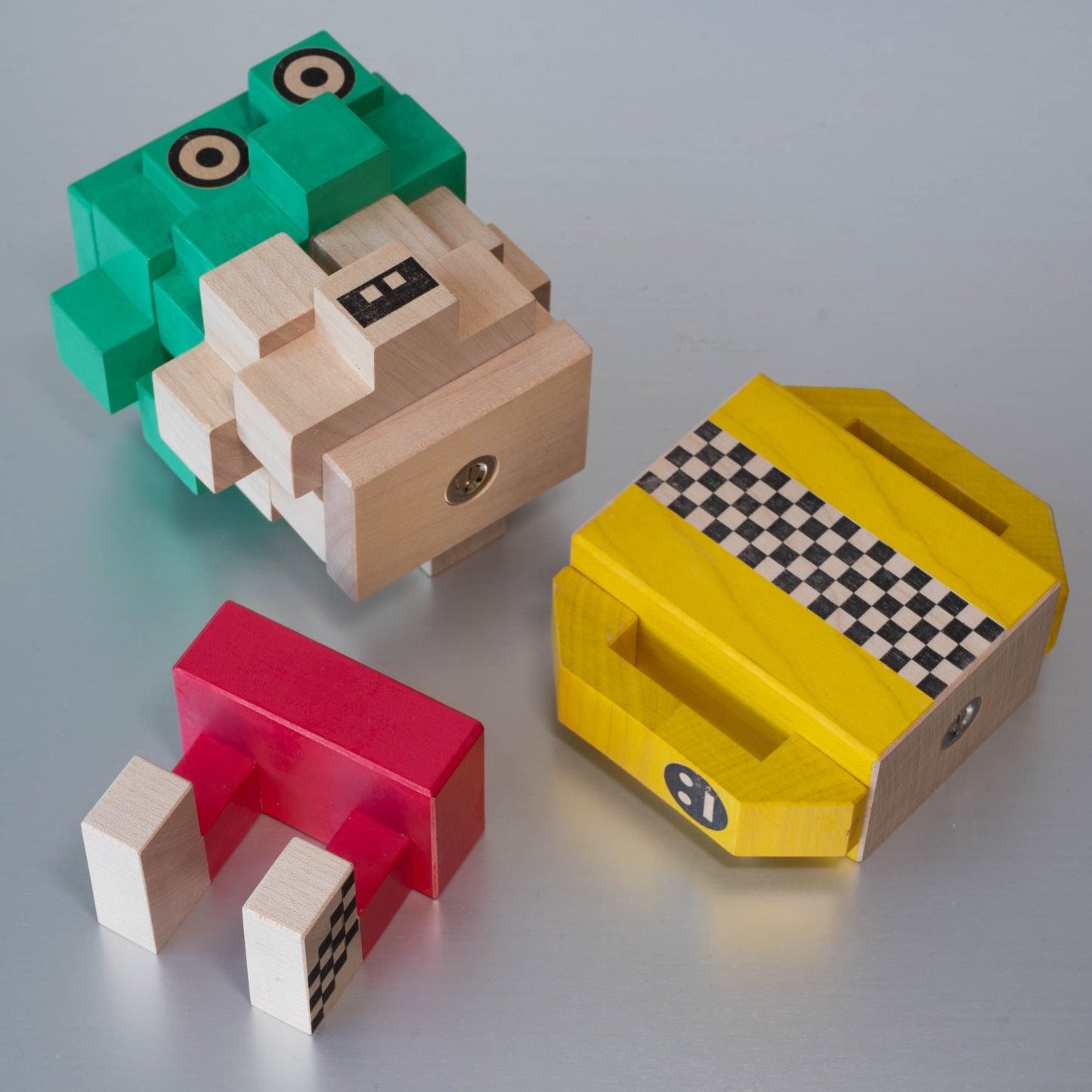 eBoy Blockbob Bagel parts