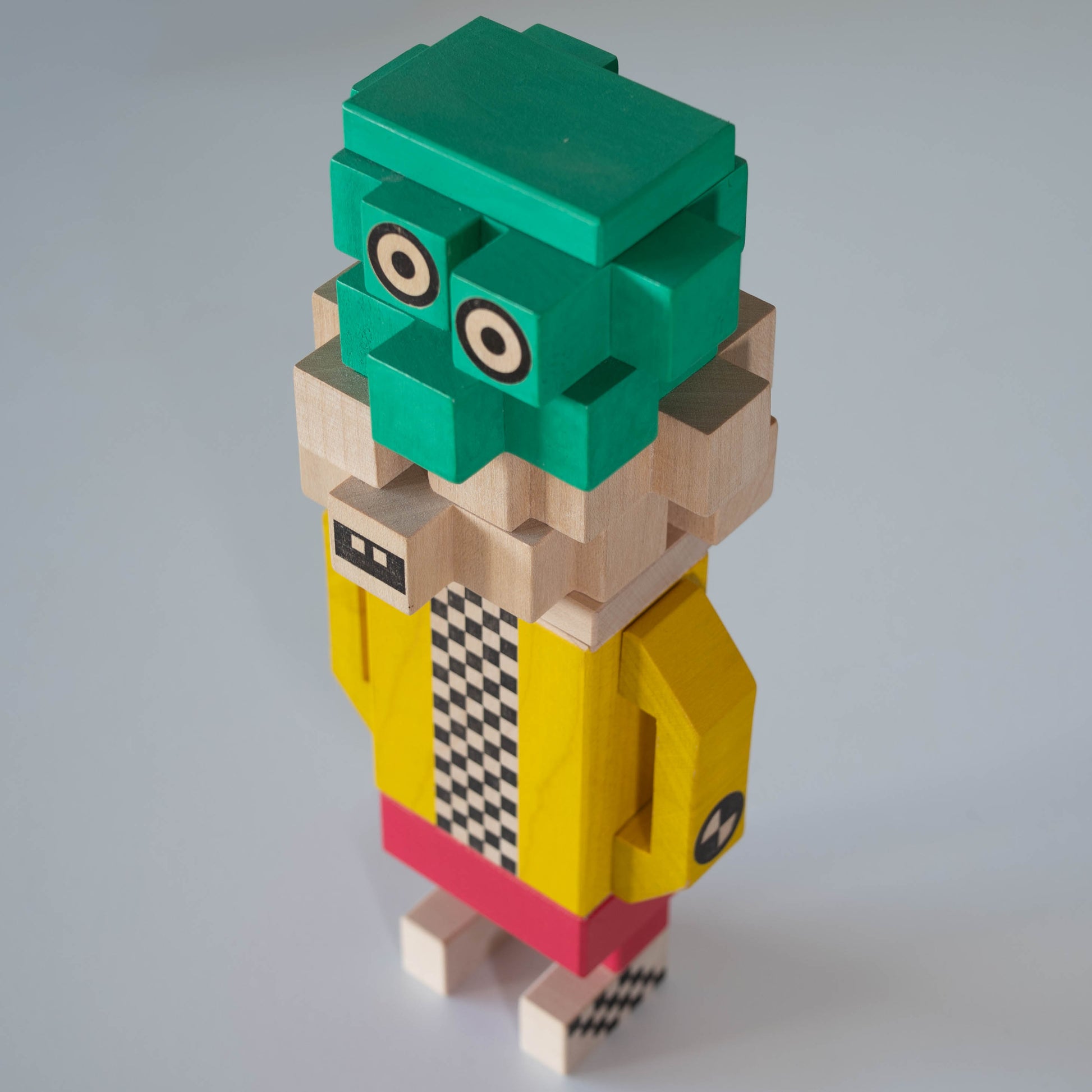 eBoy Blockbob Bagel