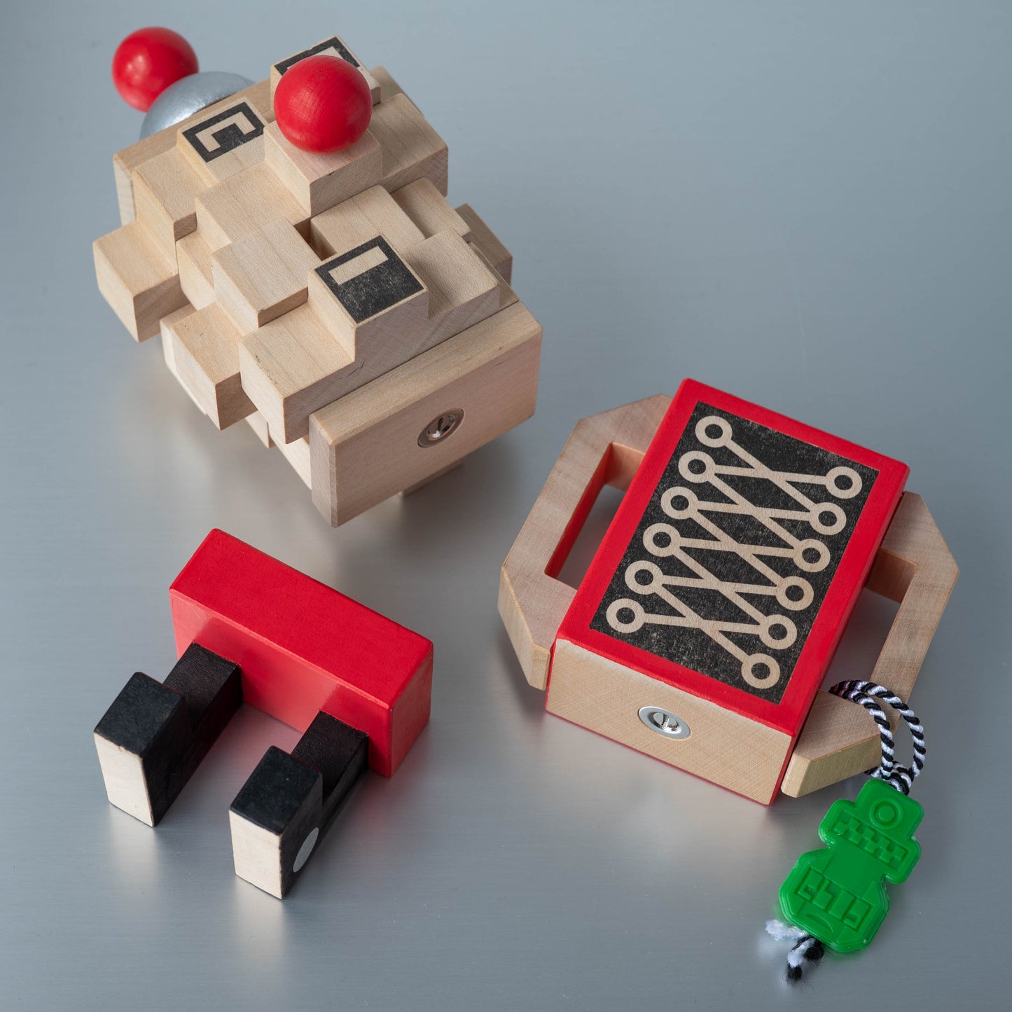 eBoy Blockbob Coconut parts