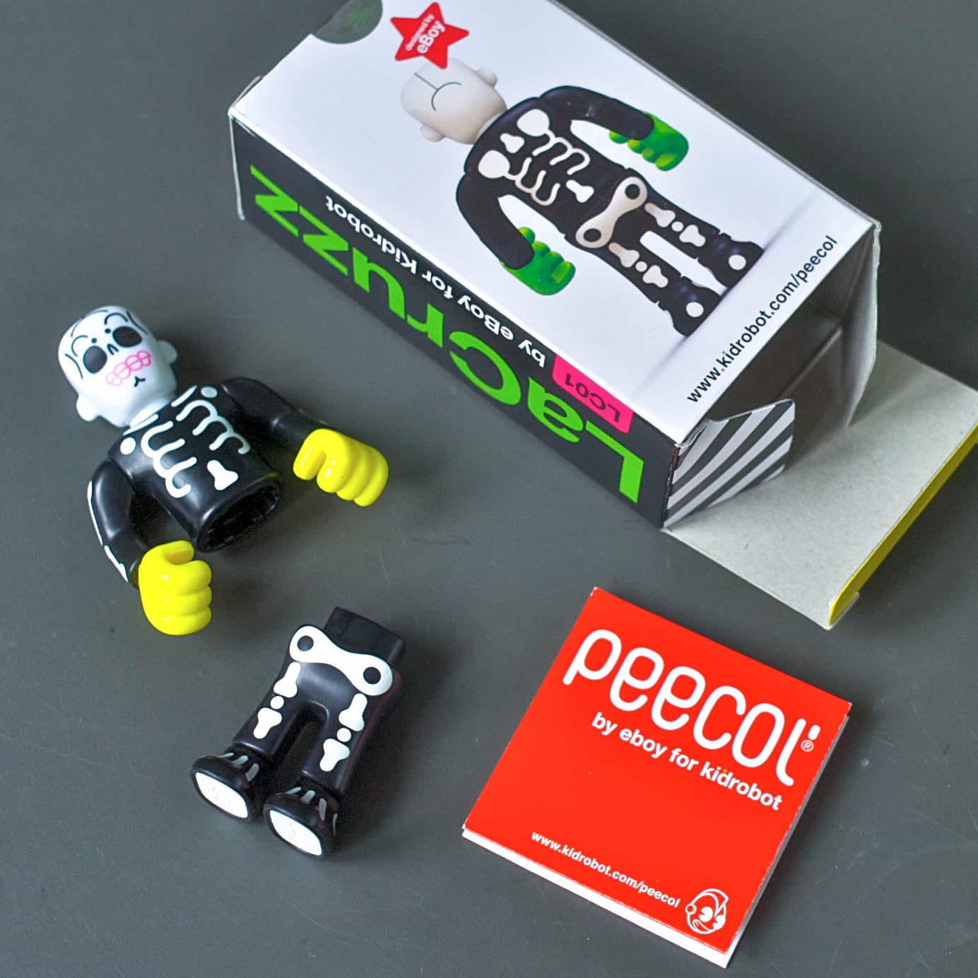 LaCruzz Peecol Toy by eBoy for Kidrobot