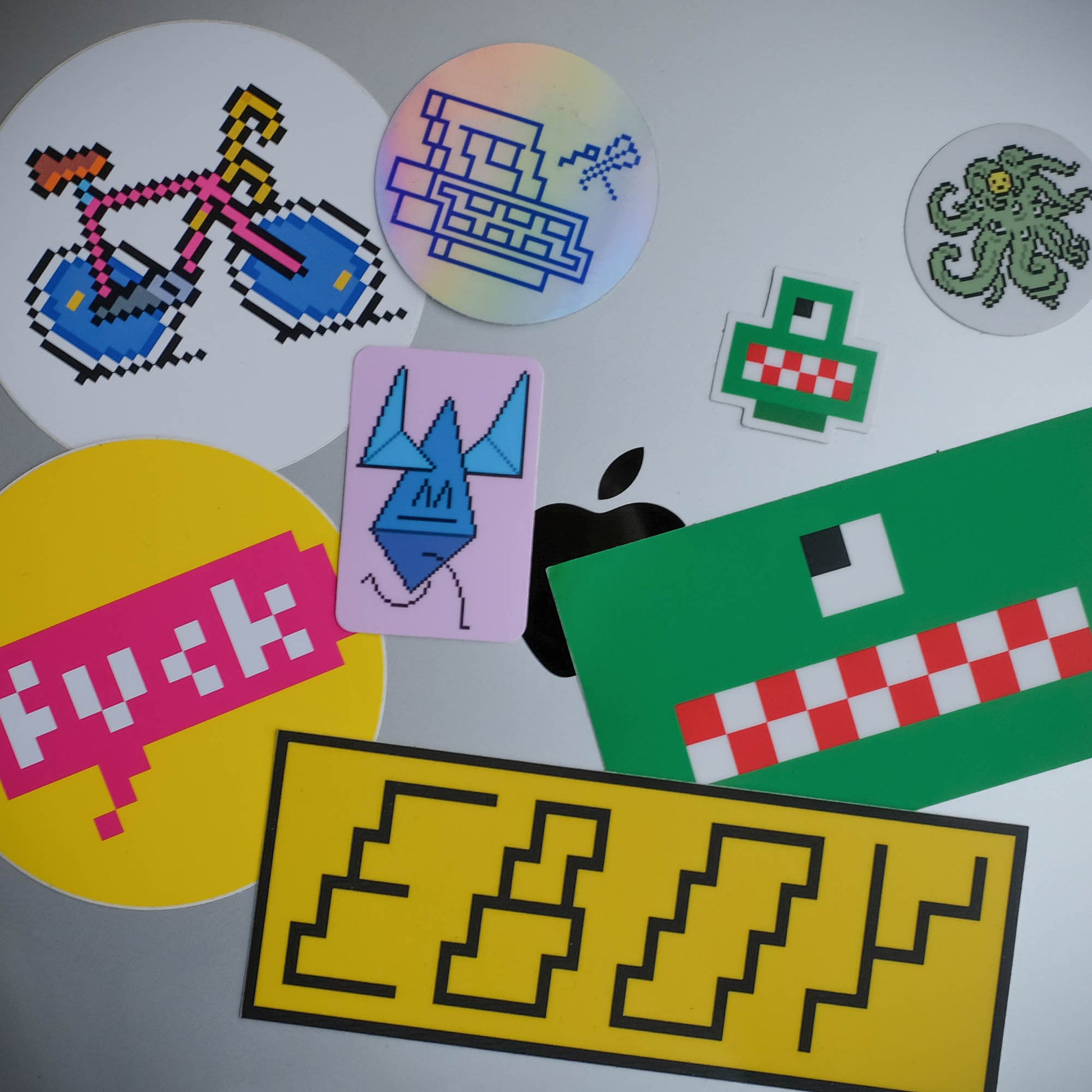 eBoy Sticker set