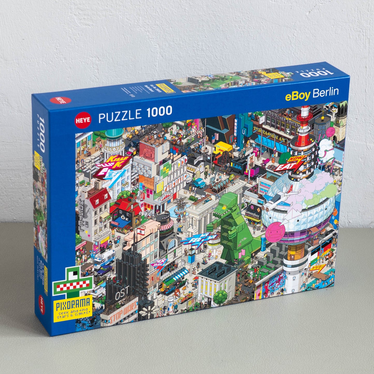 eBoy Pixel Art Puzzle of Berlin