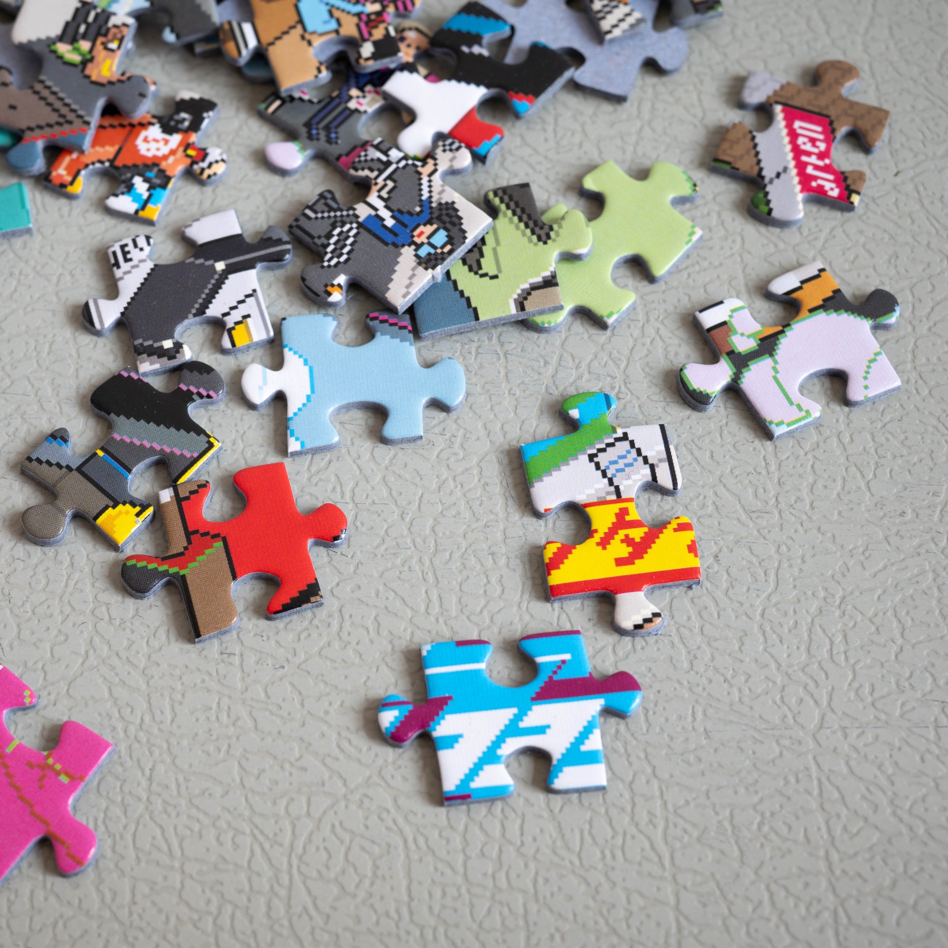 eBoy Pixel Art Puzzle of Berlin