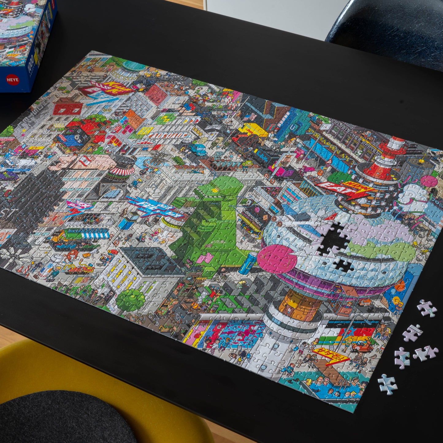 eBoy Pixel Art Puzzle of Berlin
