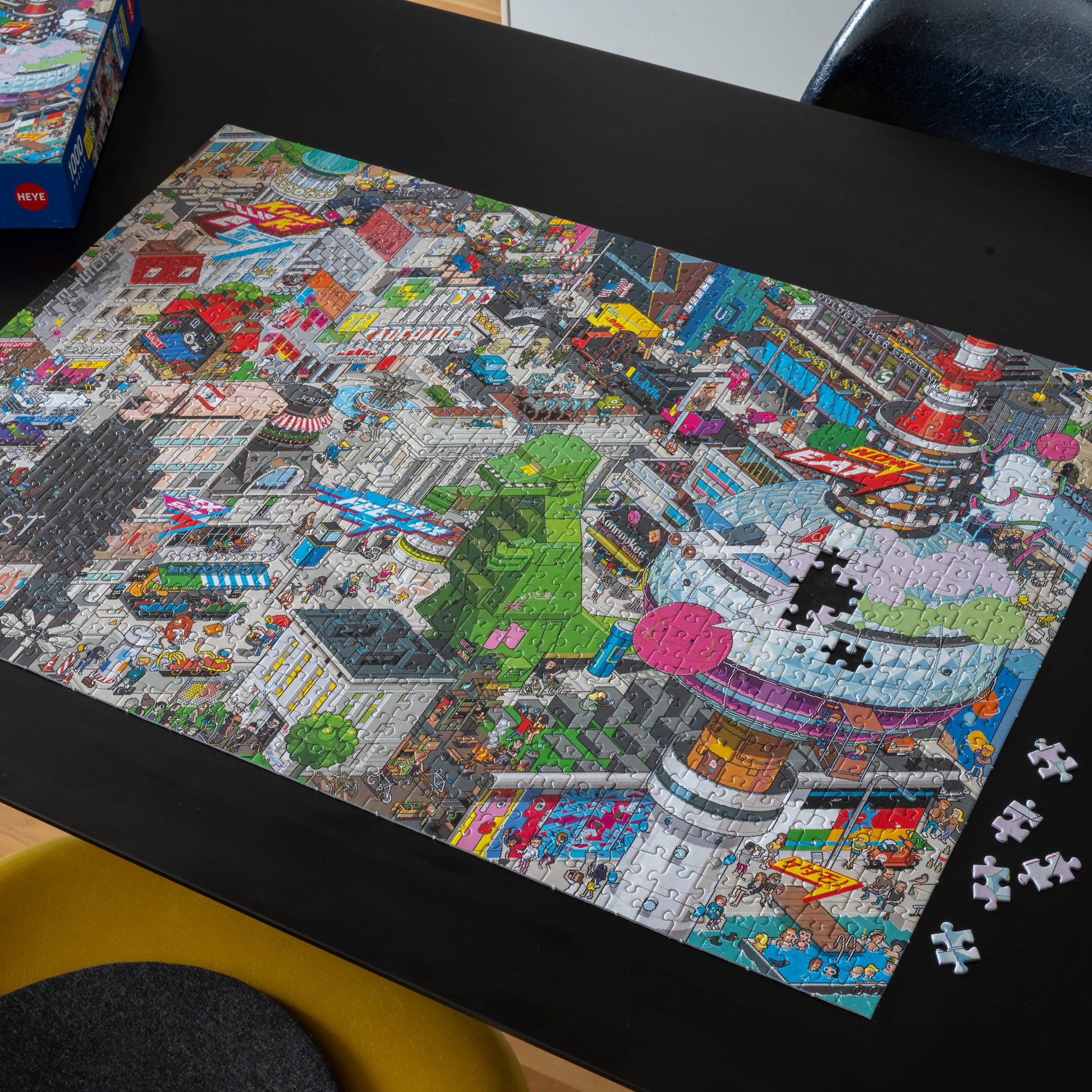 eBoy Pixel Art Puzzle of Berlin