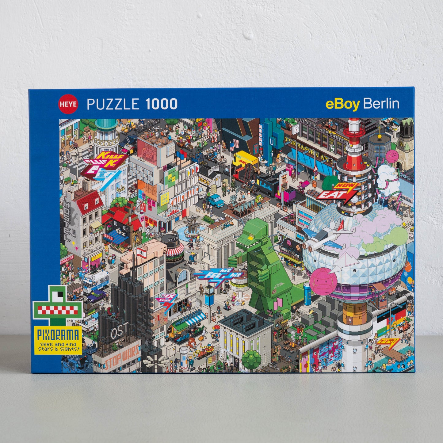 eBoy Pixel Art Puzzle of Berlin