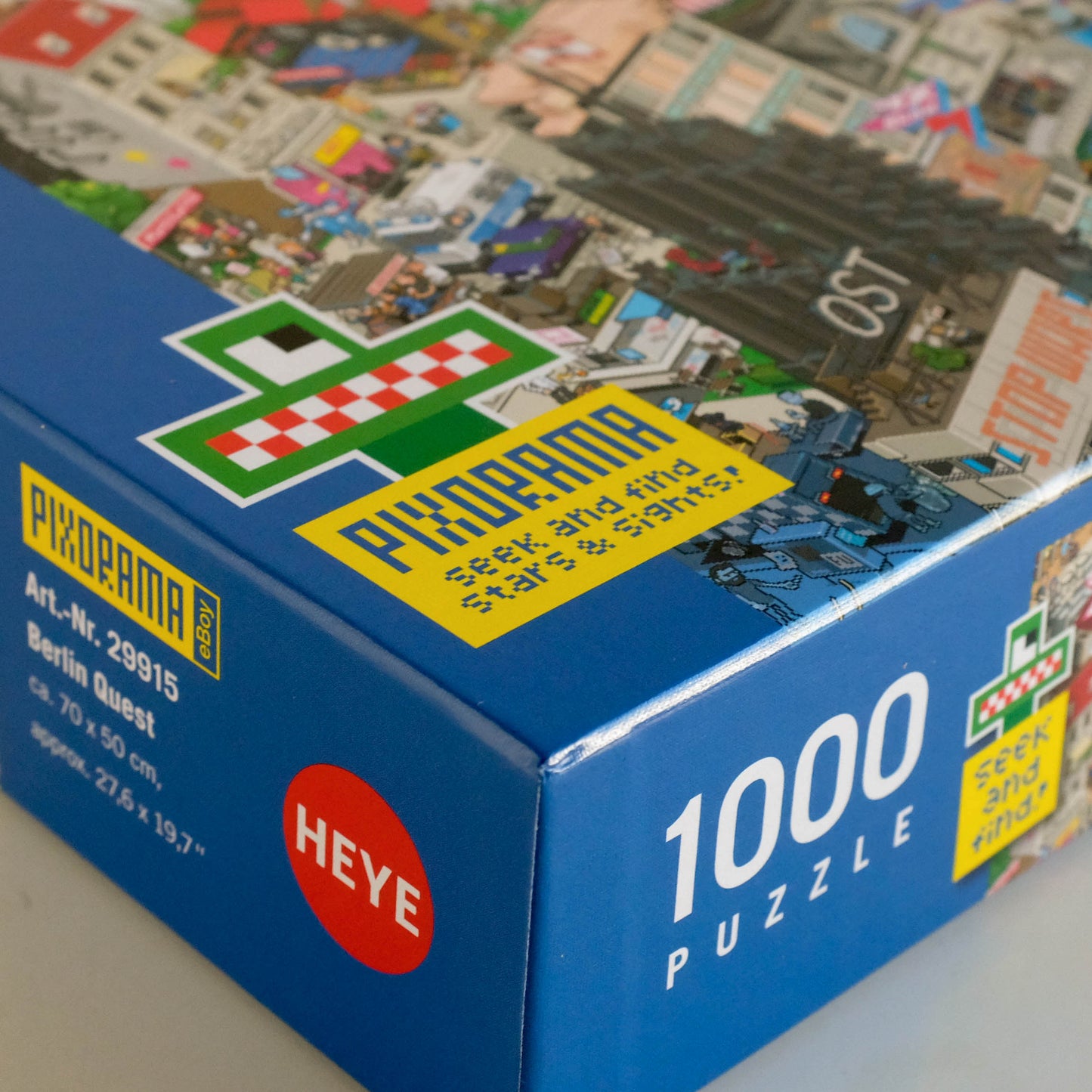 eBoy Pixel Art Puzzle of Berlin