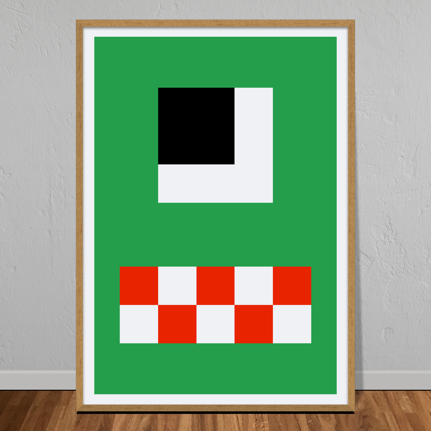 eBoy Big Eater Artprint