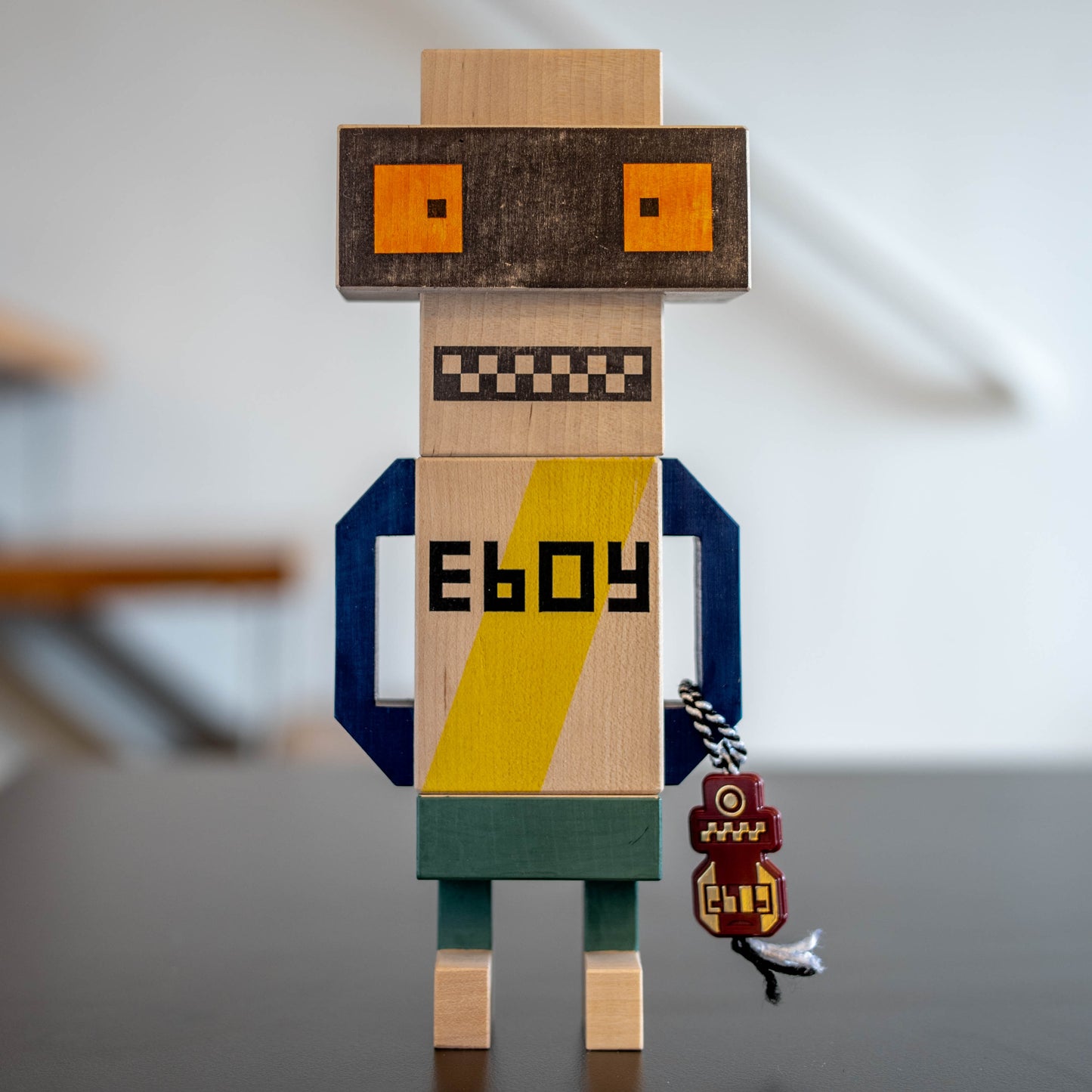 eBoy Blockbob Doom Dog