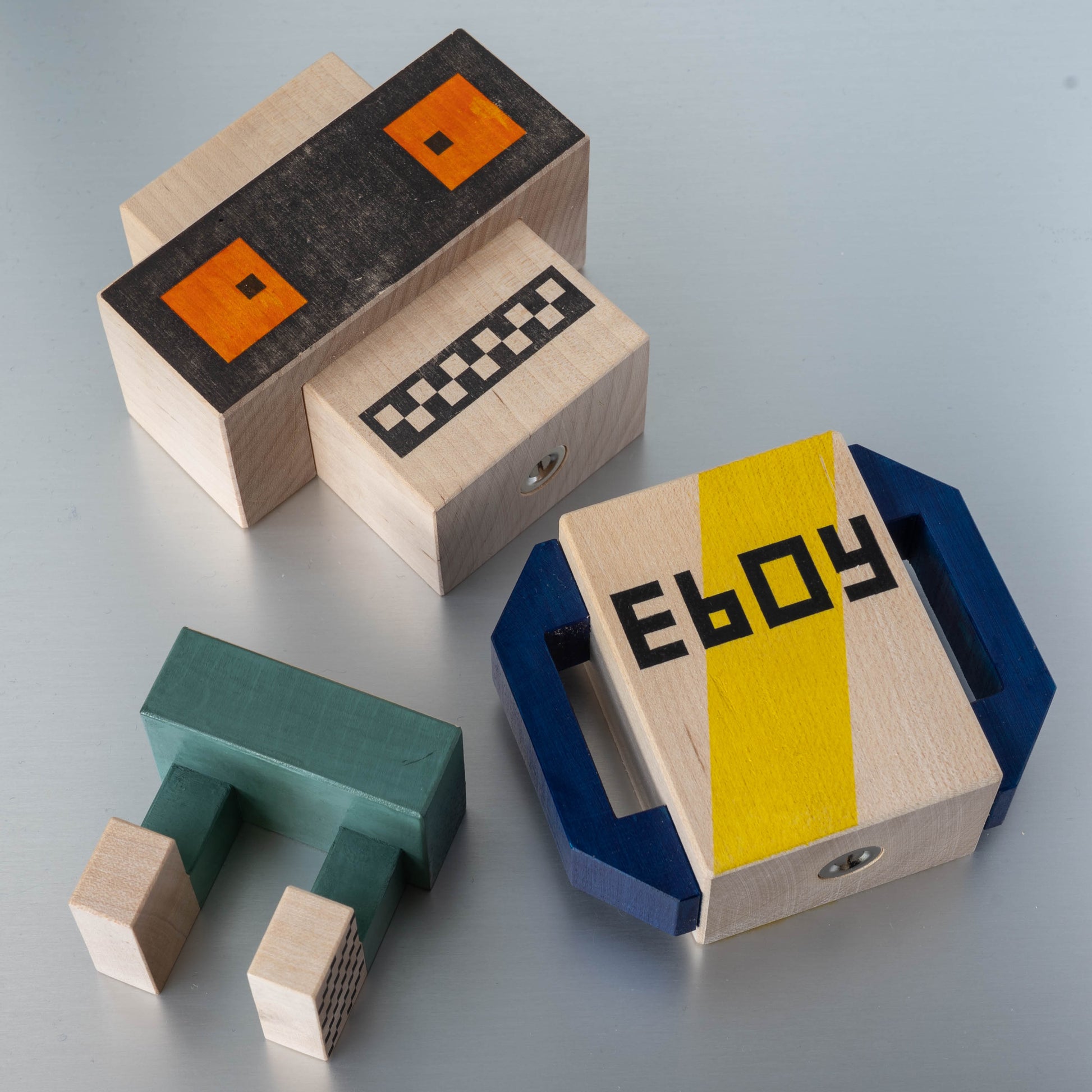 eBoy Blockbob Doom Dog parts