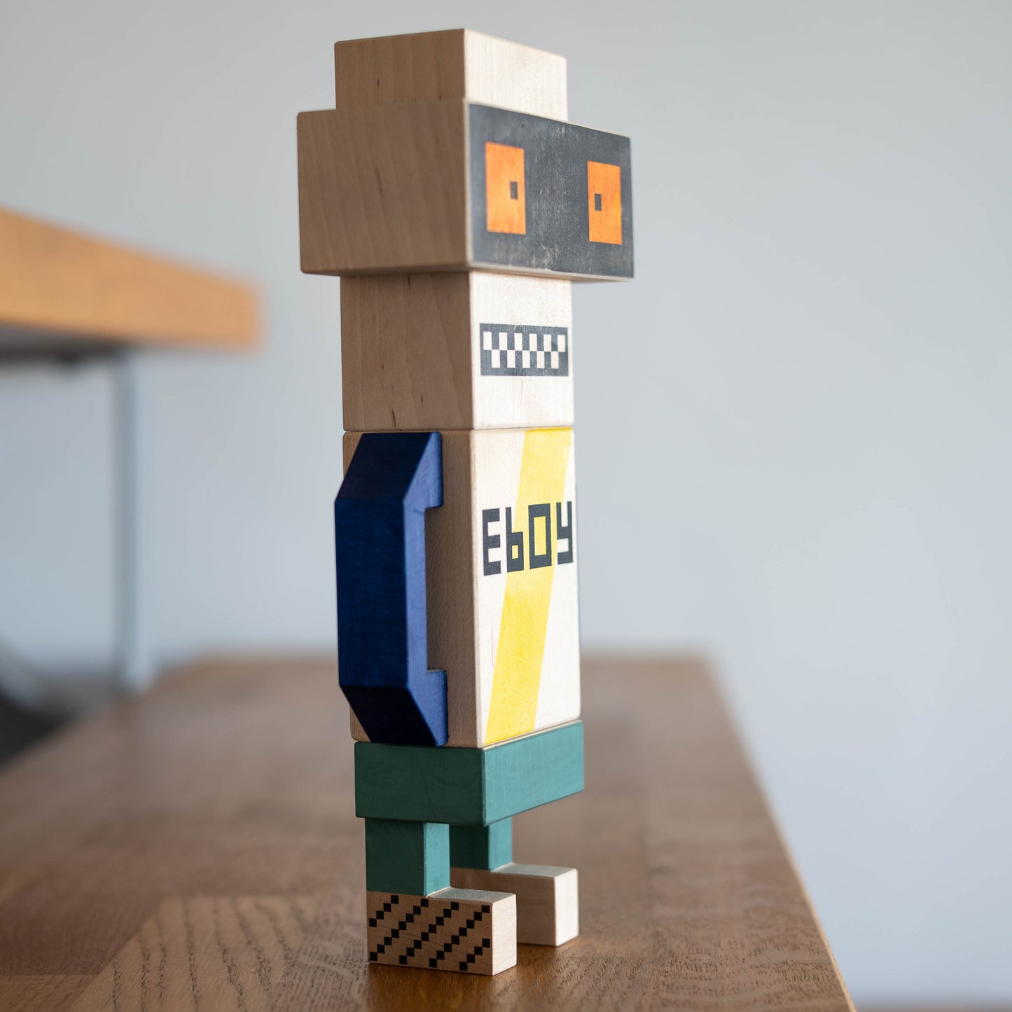 eBoy Blockbob Doom Dog