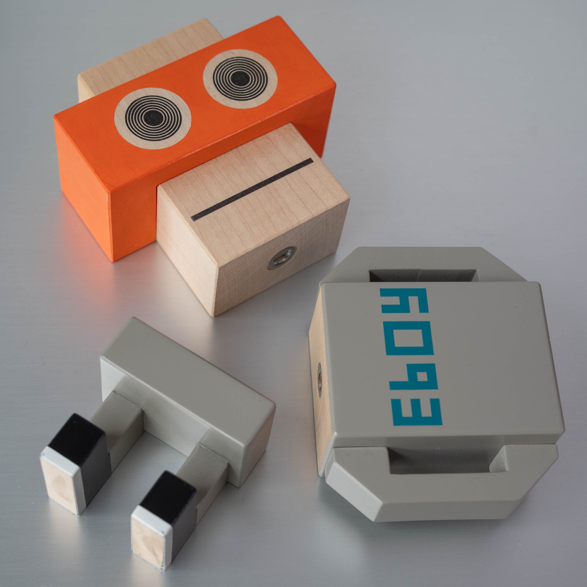 eBoy Blockbob Onomatopoeia Oink parts