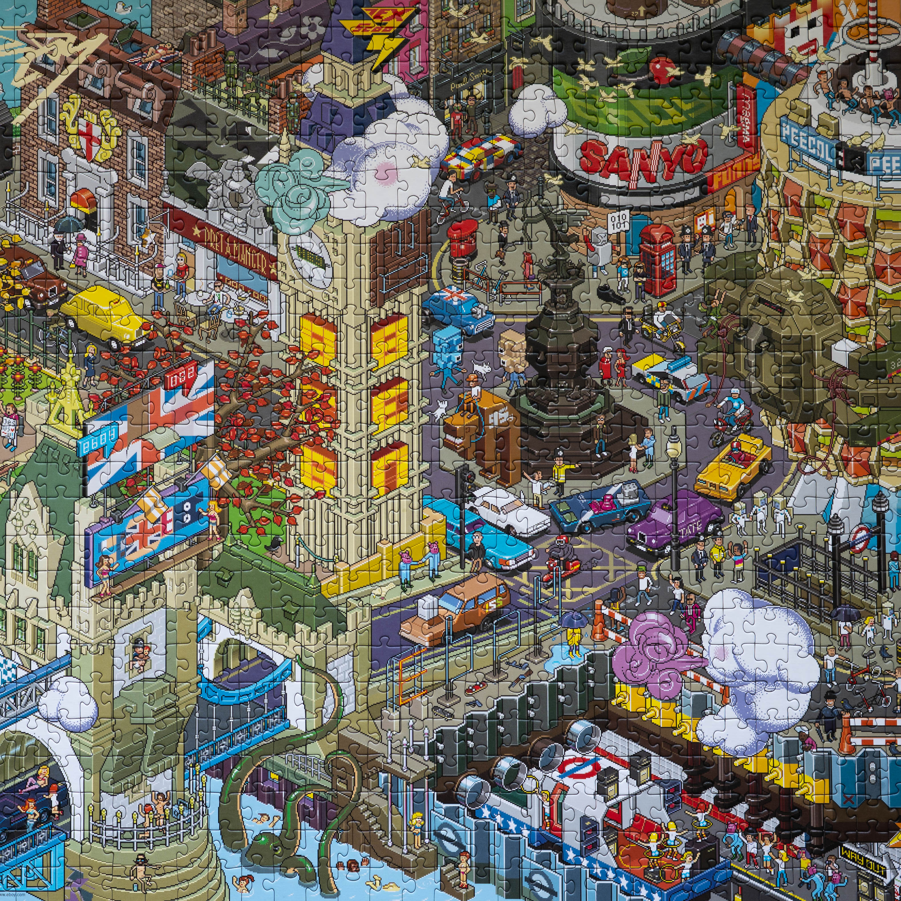 London Puzzle – eBoy
