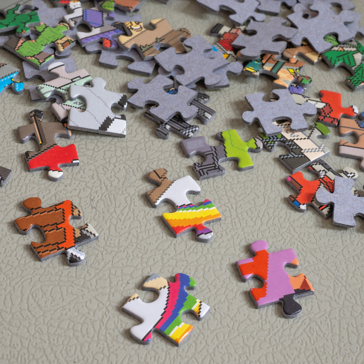 eBoy Pixel Art Puzzle of Los Angeles