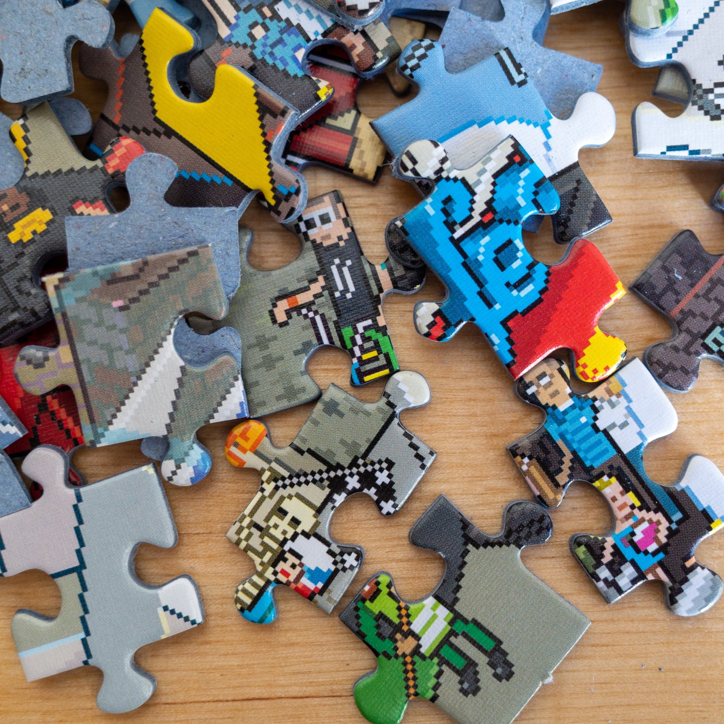 eBoy Paris Puzzle pieces