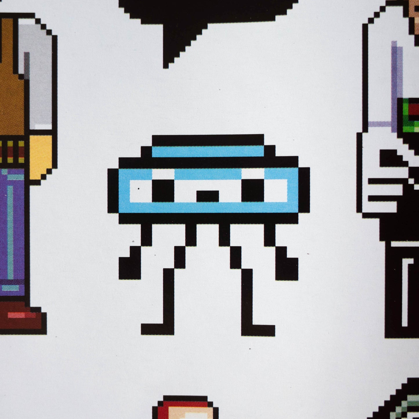 Peecol pixel art poster by eBoy