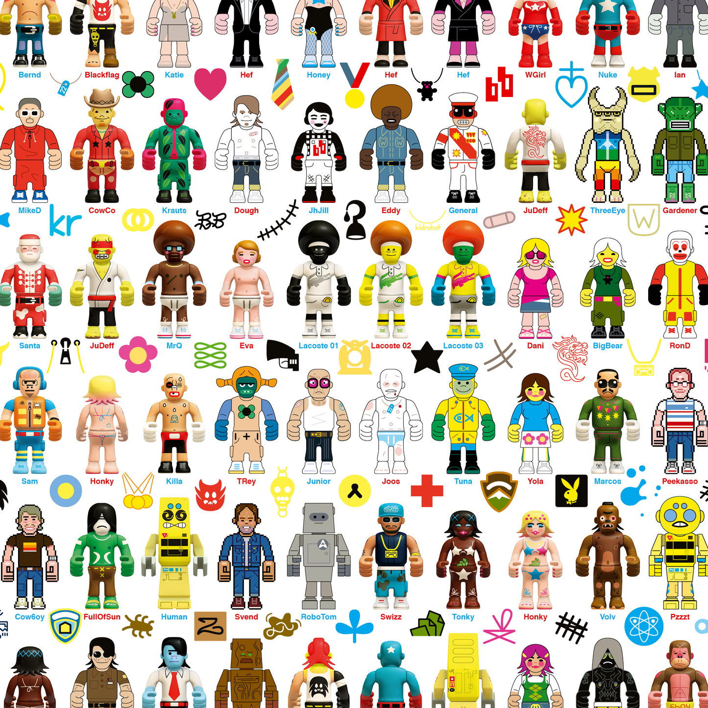 Peecol Toy poster by eBoy