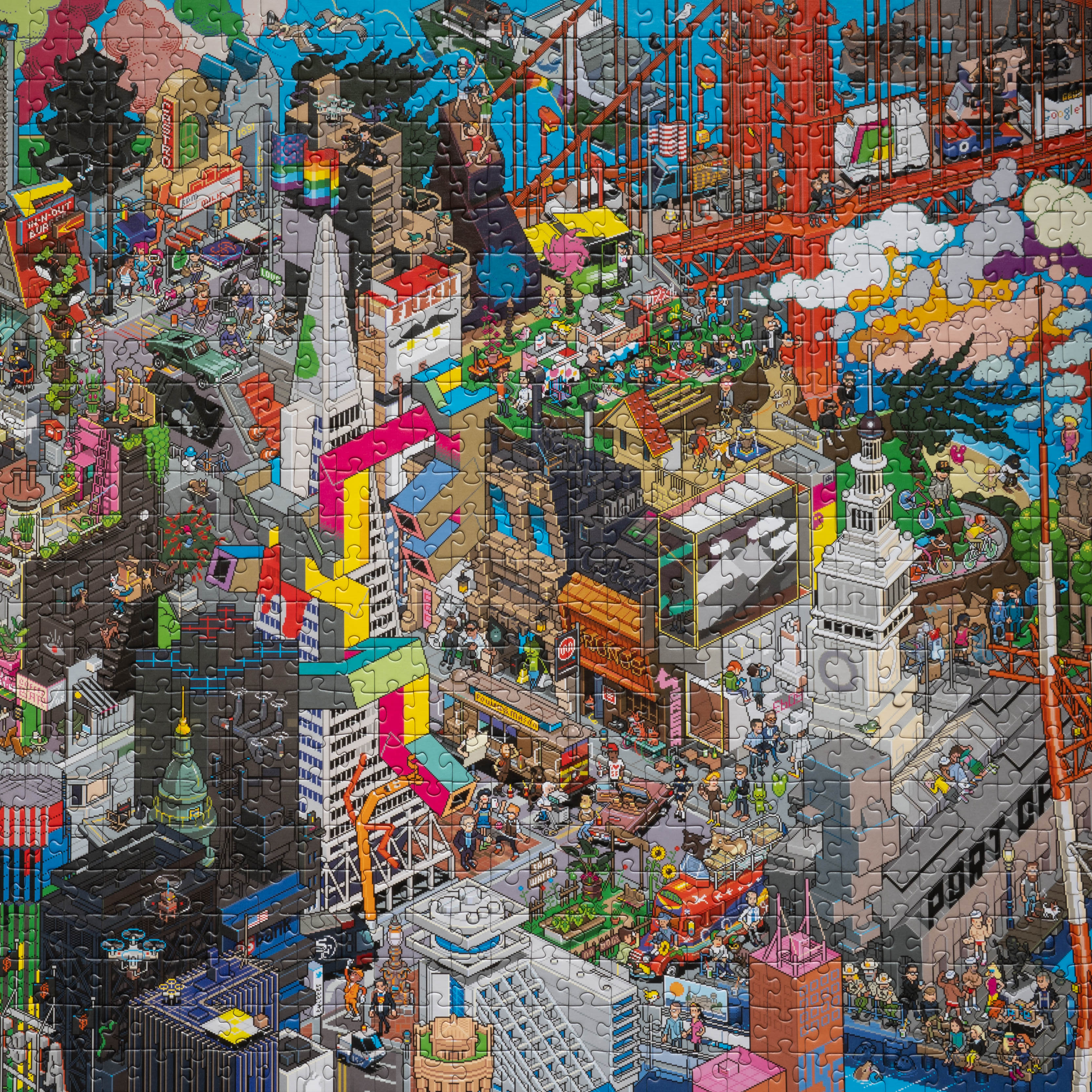 San Francisco Puzzle – eBoy
