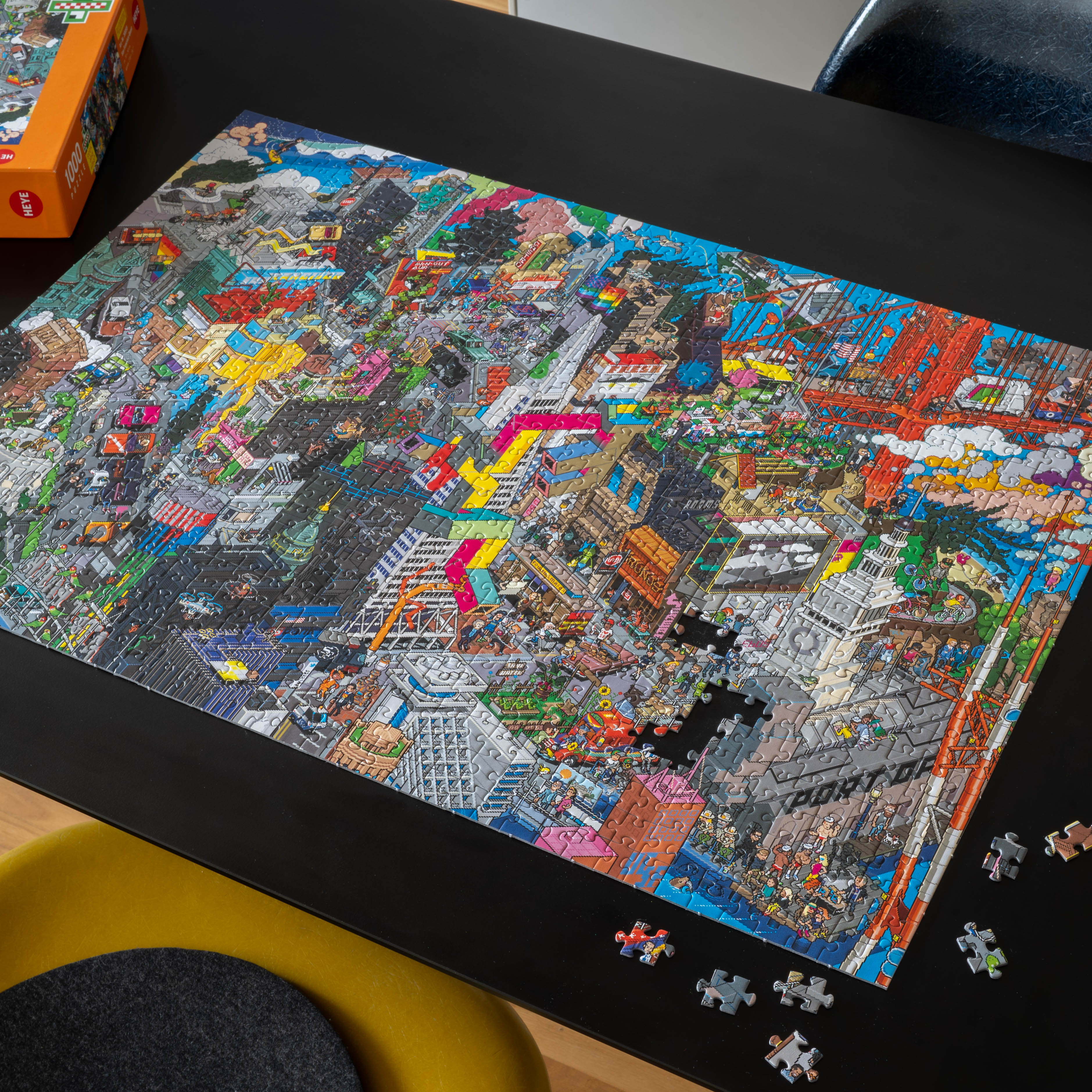 San Francisco Puzzle – eBoy