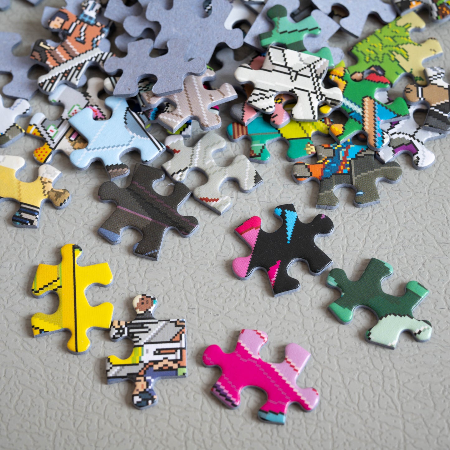 eBoy Pixel Art Puzzle of Tokyo