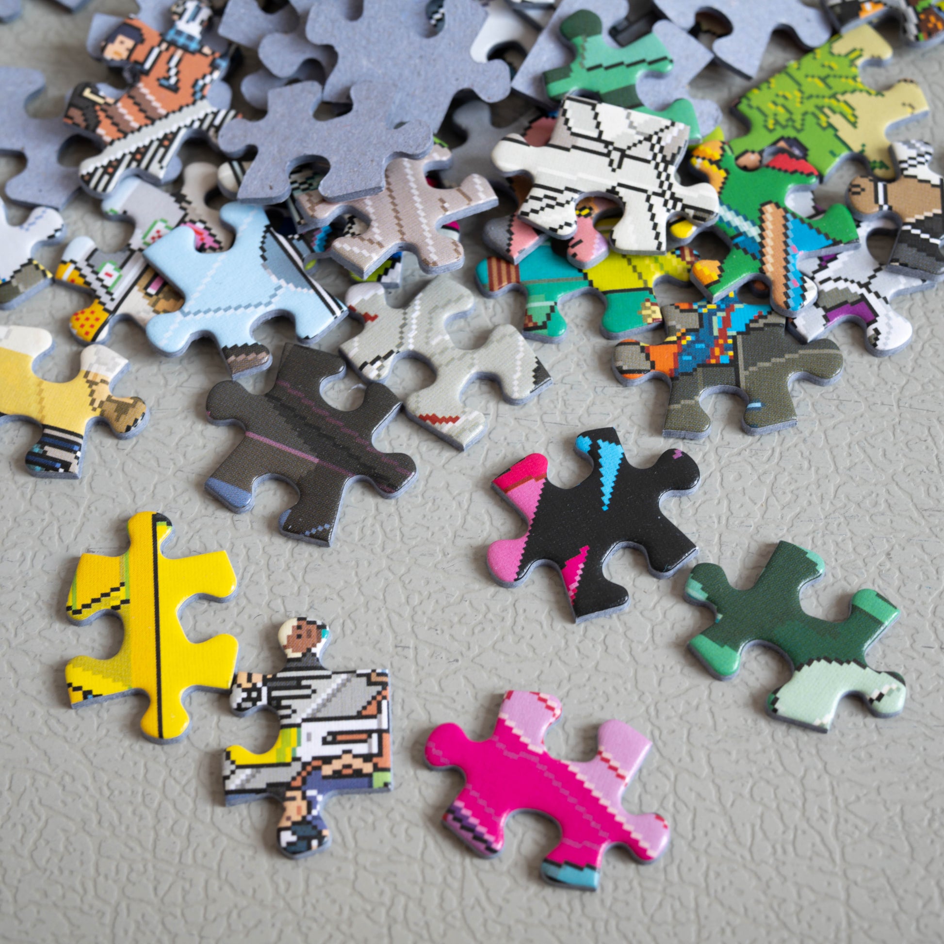 eBoy Pixel Art Puzzle of Tokyo