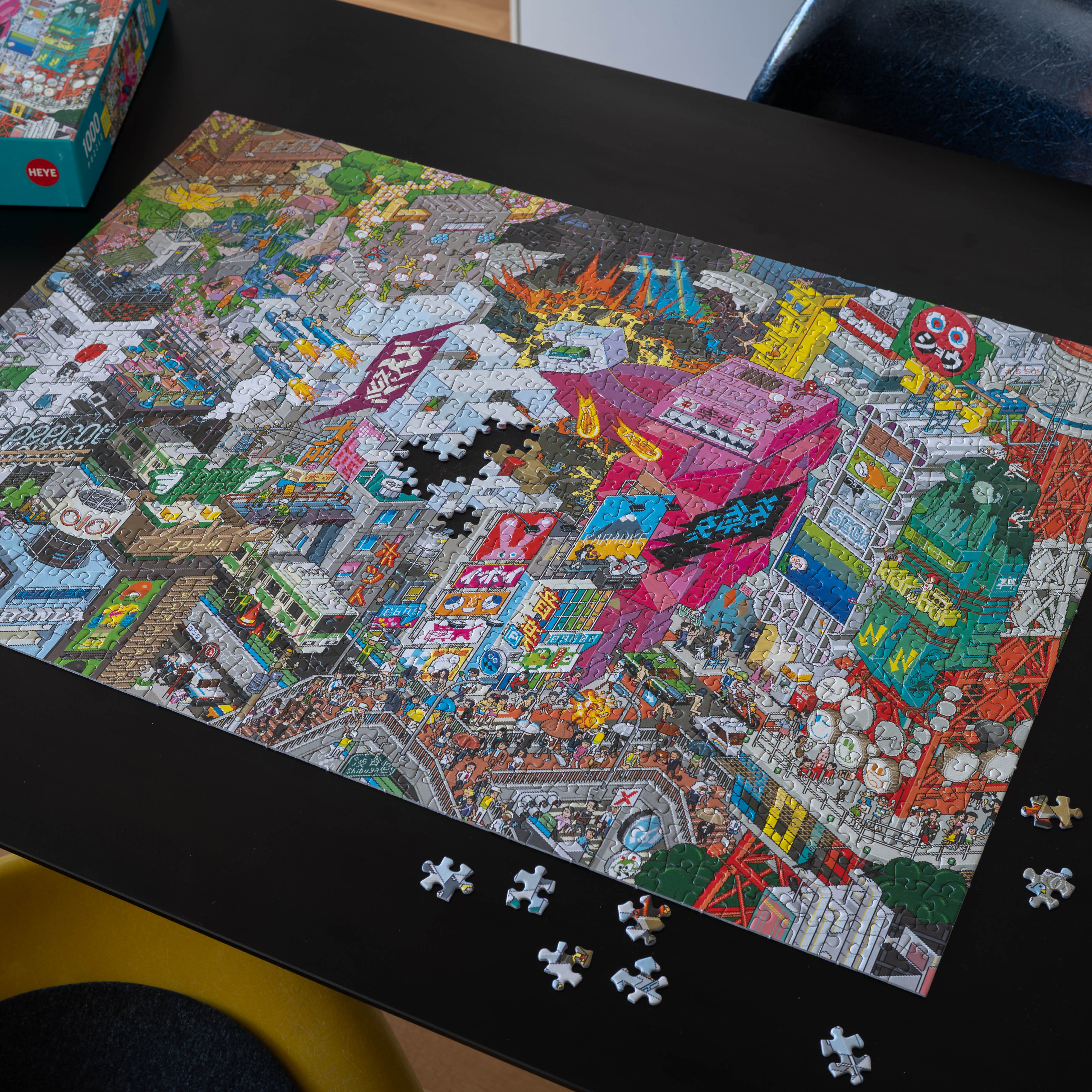 Tokyo Puzzle – eBoy