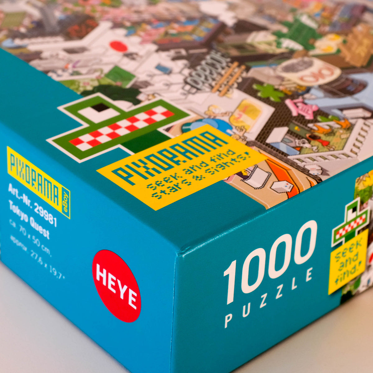 Tokyo Puzzle – eBoy
