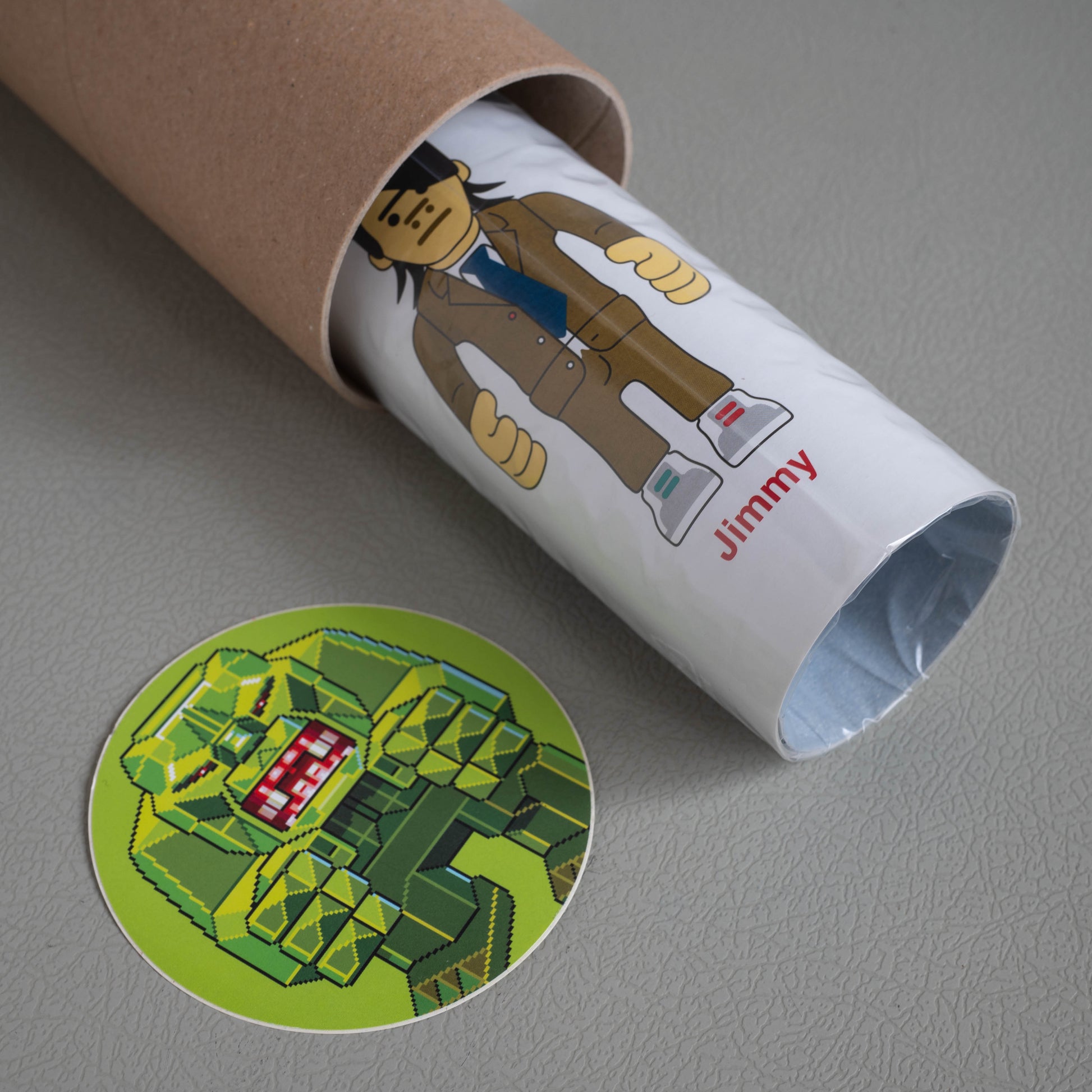Peecol Toy poster by eBoy