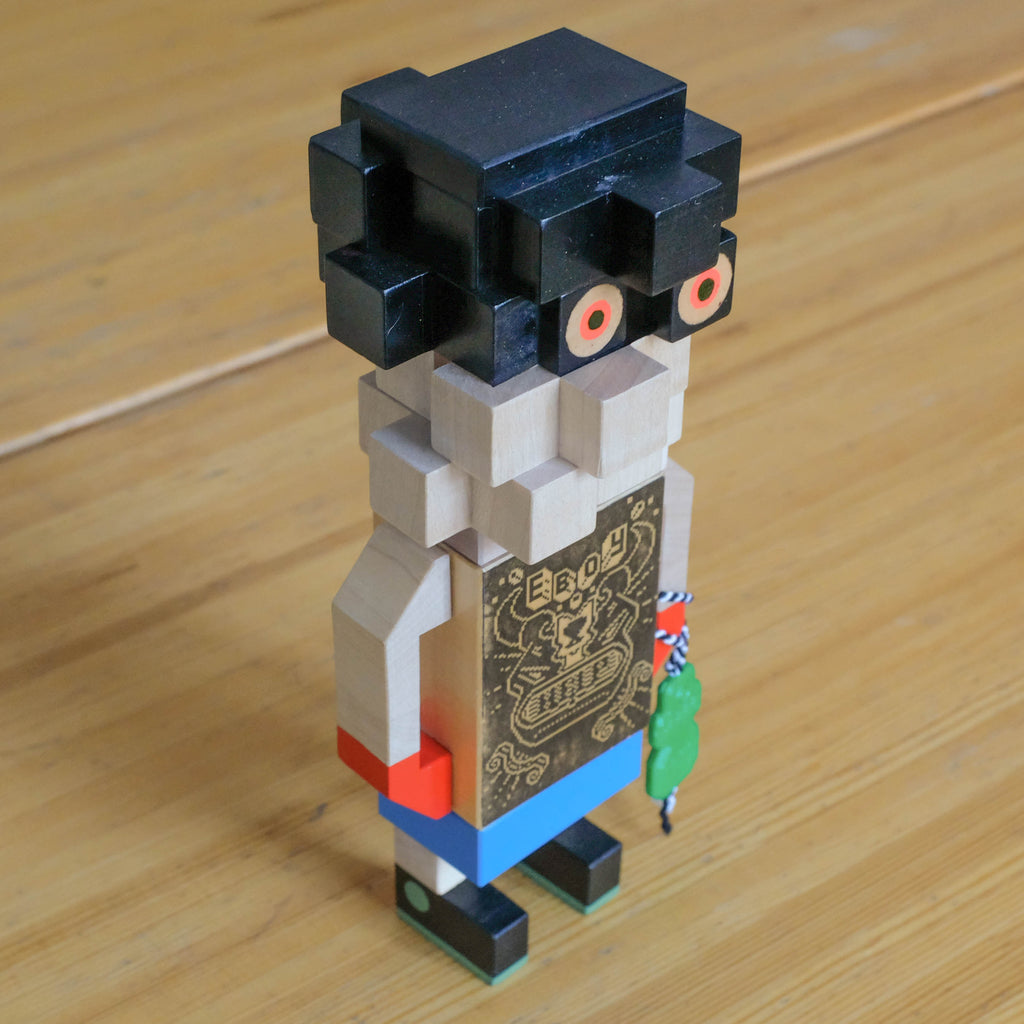 Blockbob Easy Rider