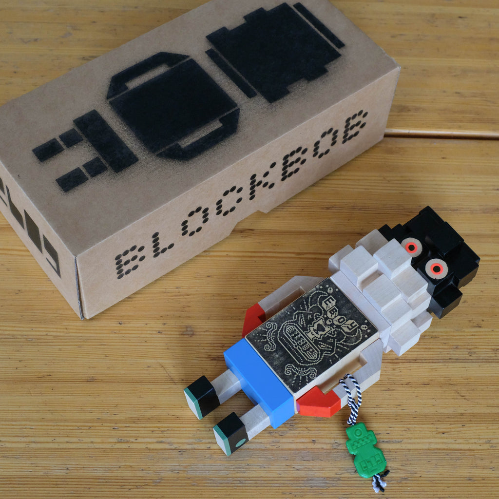Blockbob Easy Rider