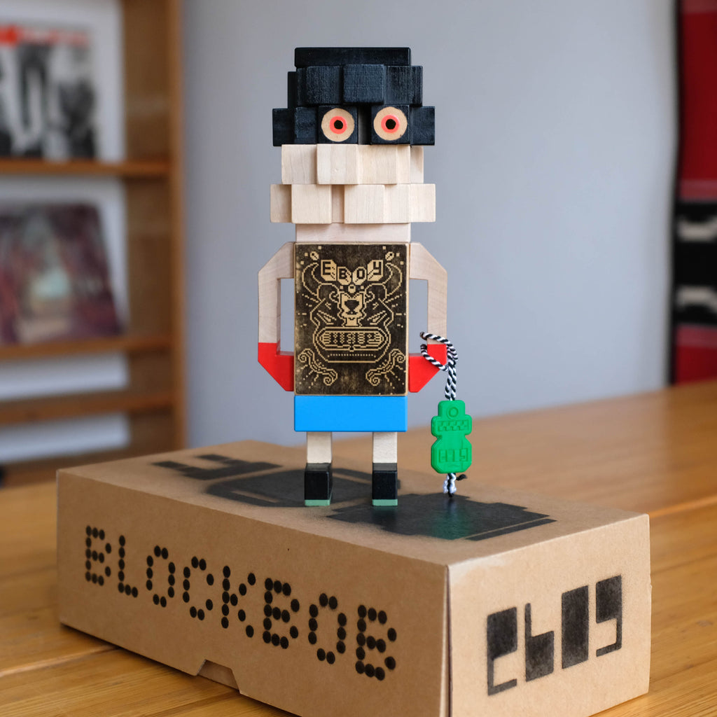 Blockbob Easy Rider