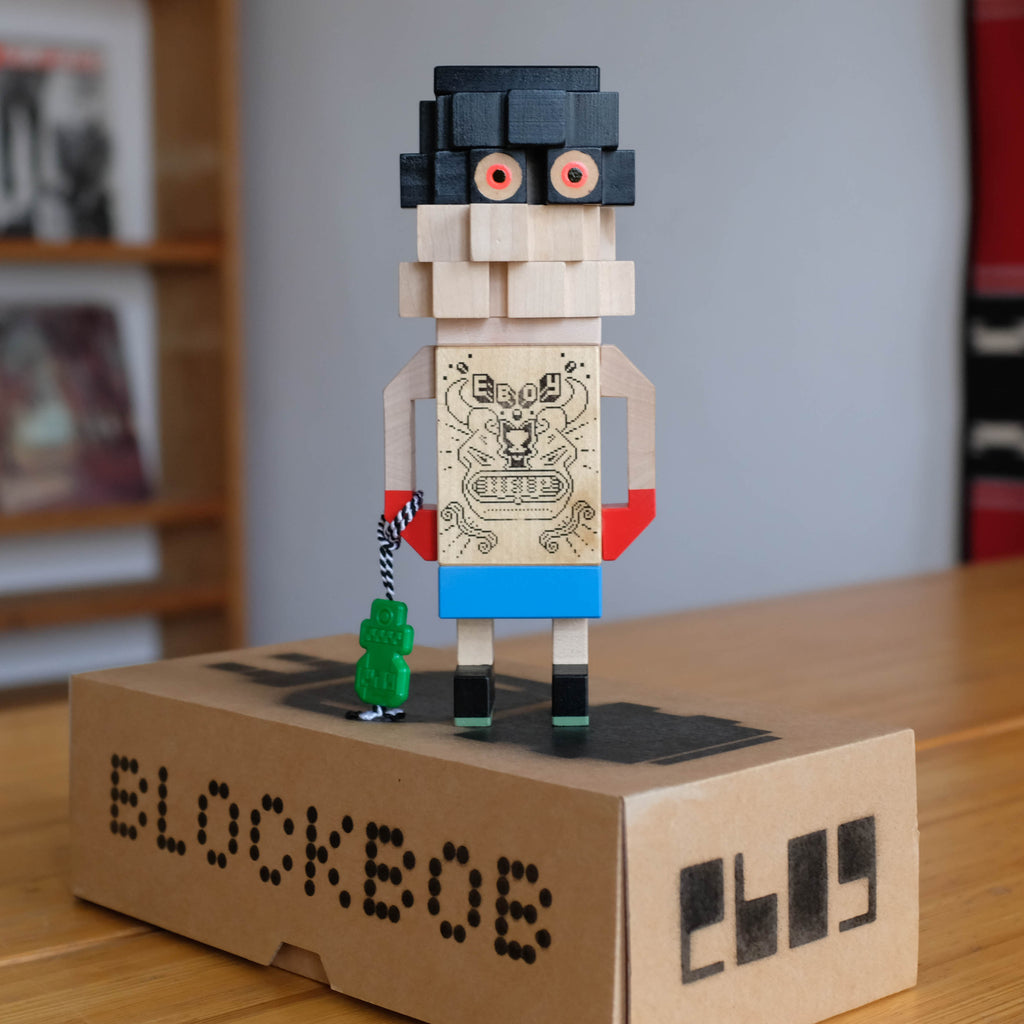 Blockbob Easy Rider