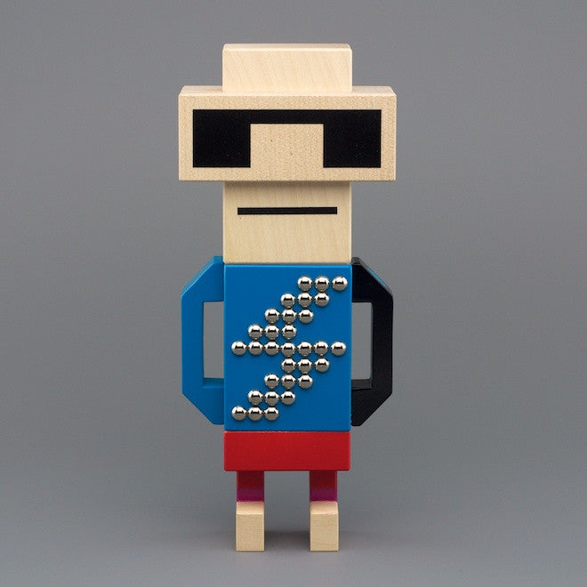 Blockbob Frog