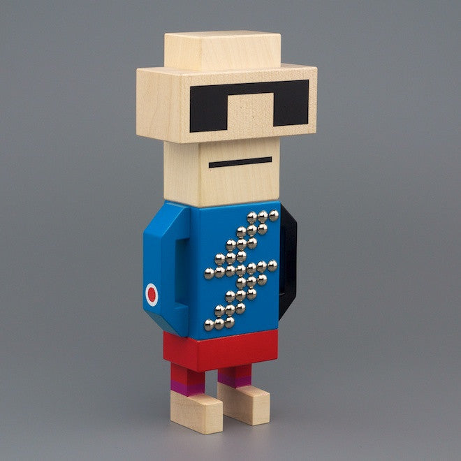 Blockbob Frog