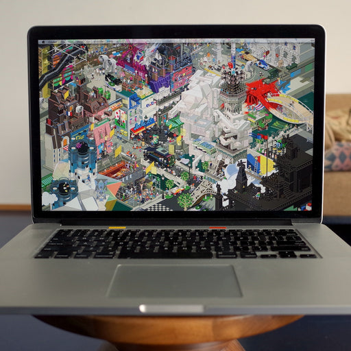 Paris MacBook Pro Retina