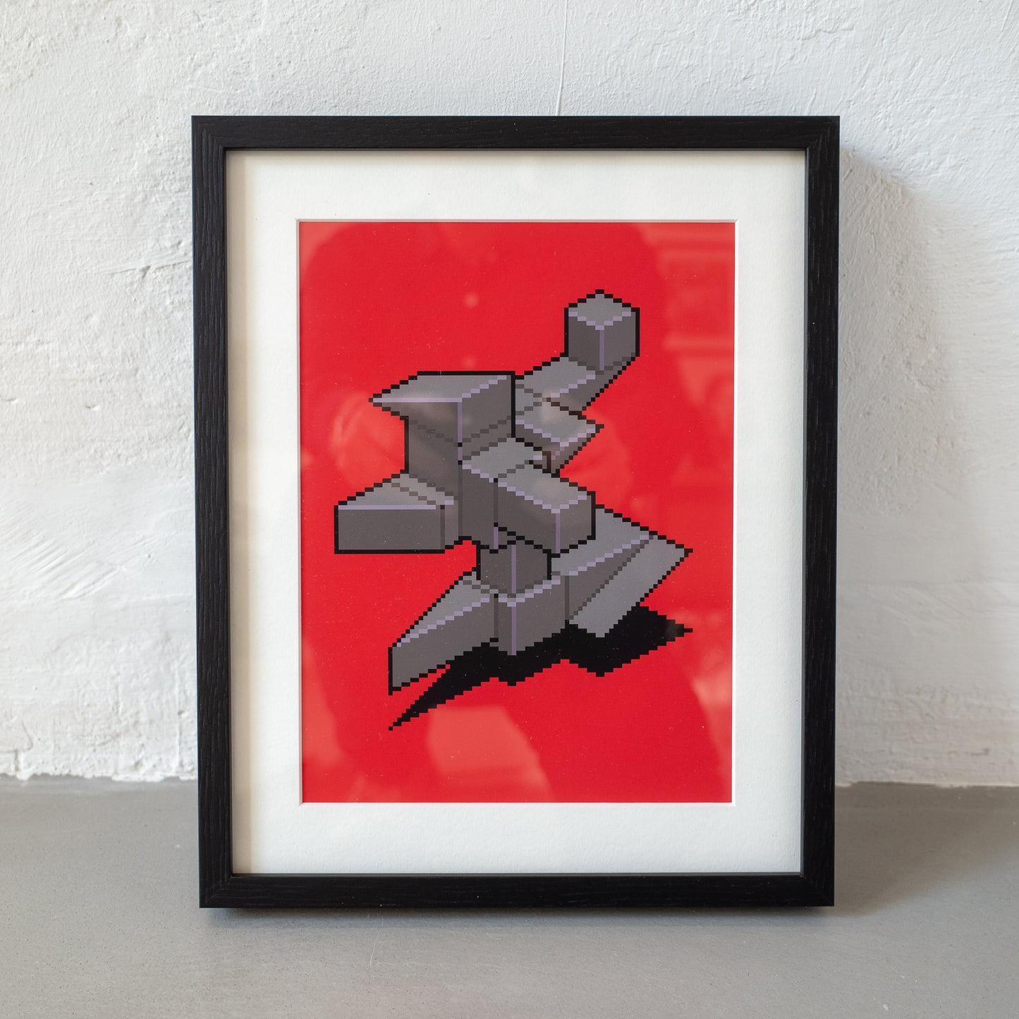 Xomexing Art Print Framed