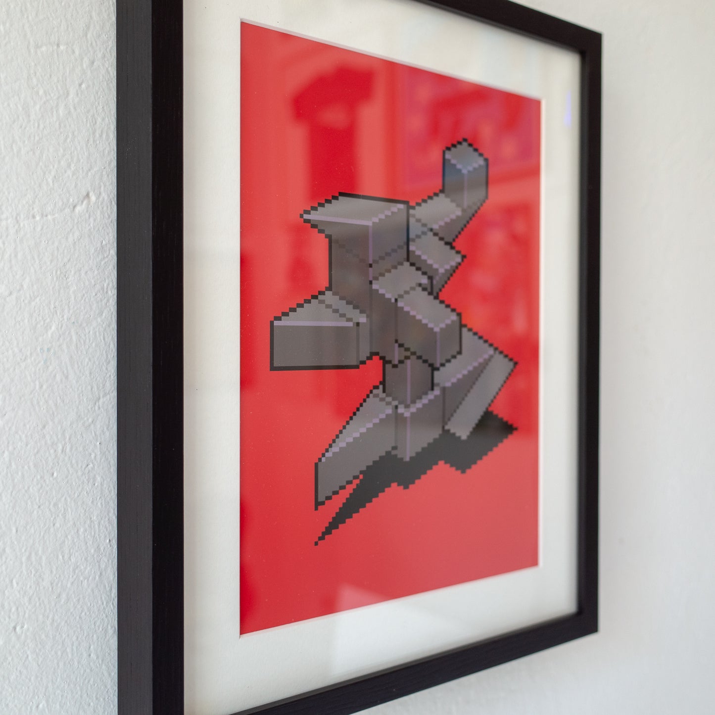 Xomexing Art Print Framed