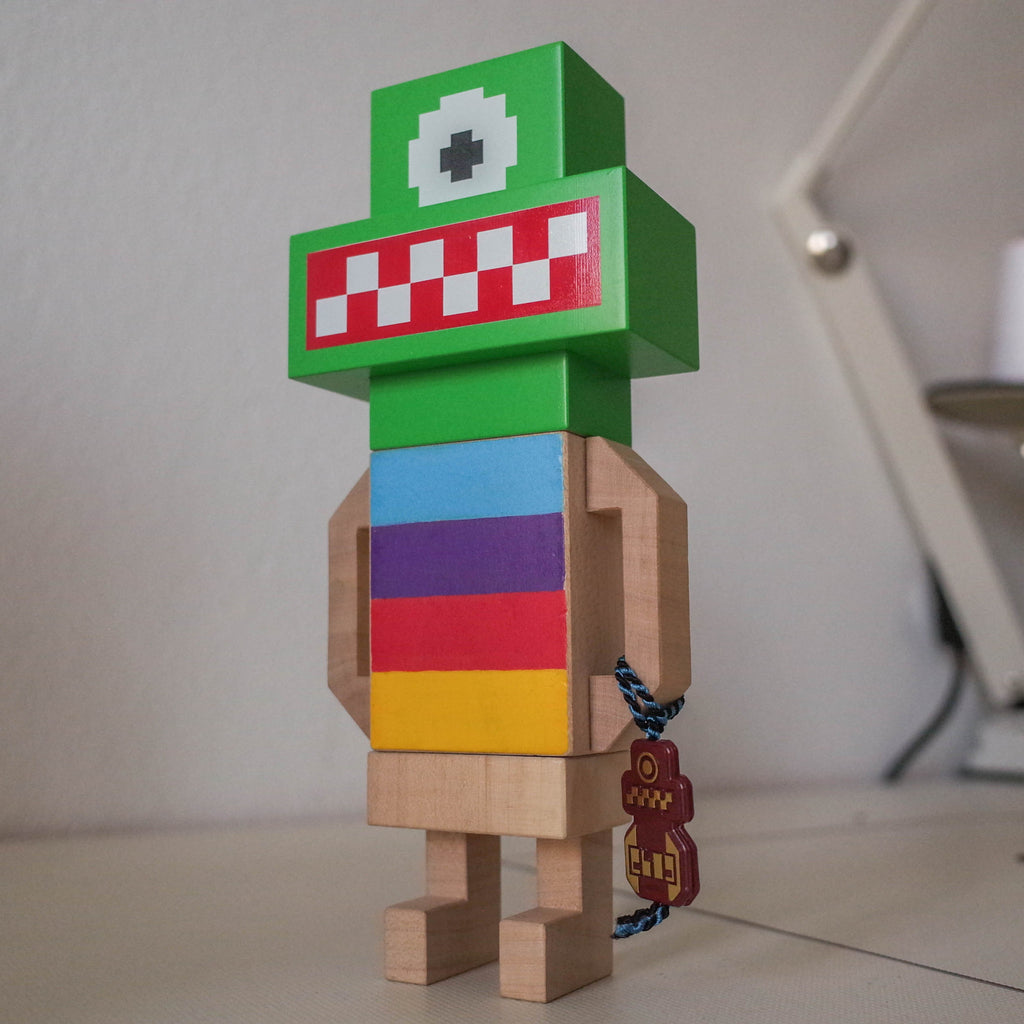 Blockbob Rainbow Eater