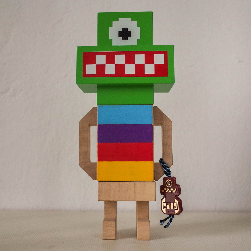 Blockbob Rainbow Eater