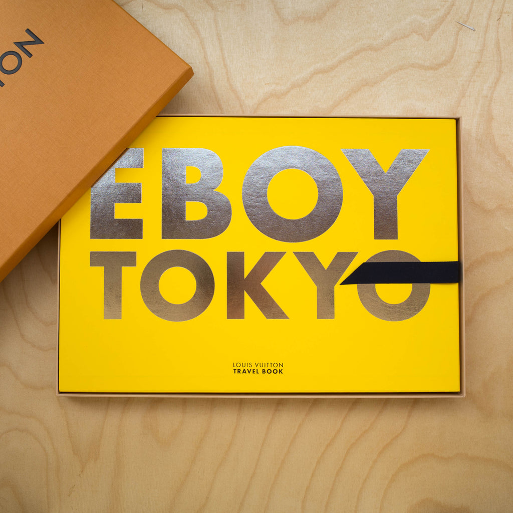 Tokyo Travel Book, Limited