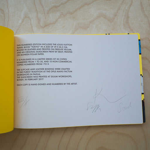Tokyo Travel Book, Limited