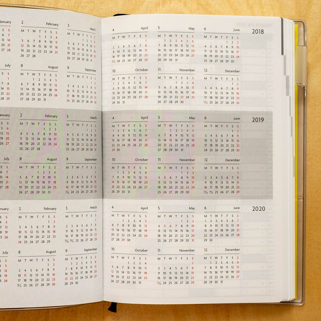 Calendar 2019 People